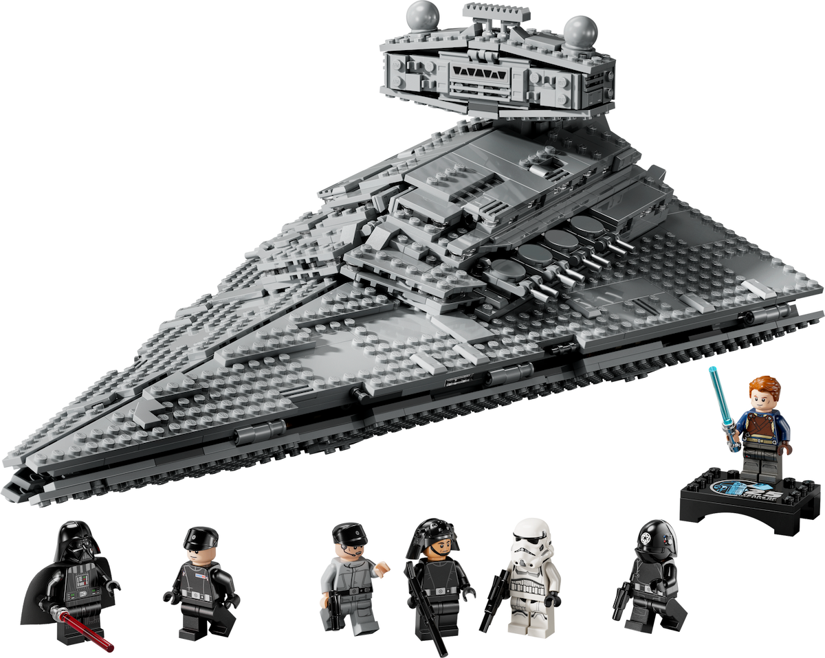 Imperial Star Destroyer LEGO set (#75394-1)