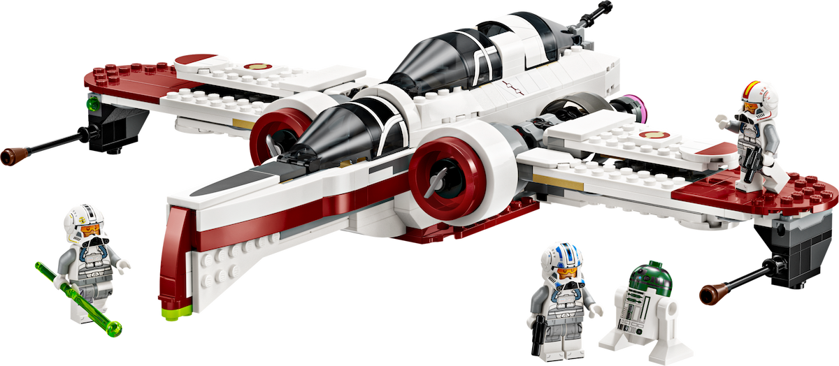 ARC-170 Starfighter LEGO set (#75402-1)
