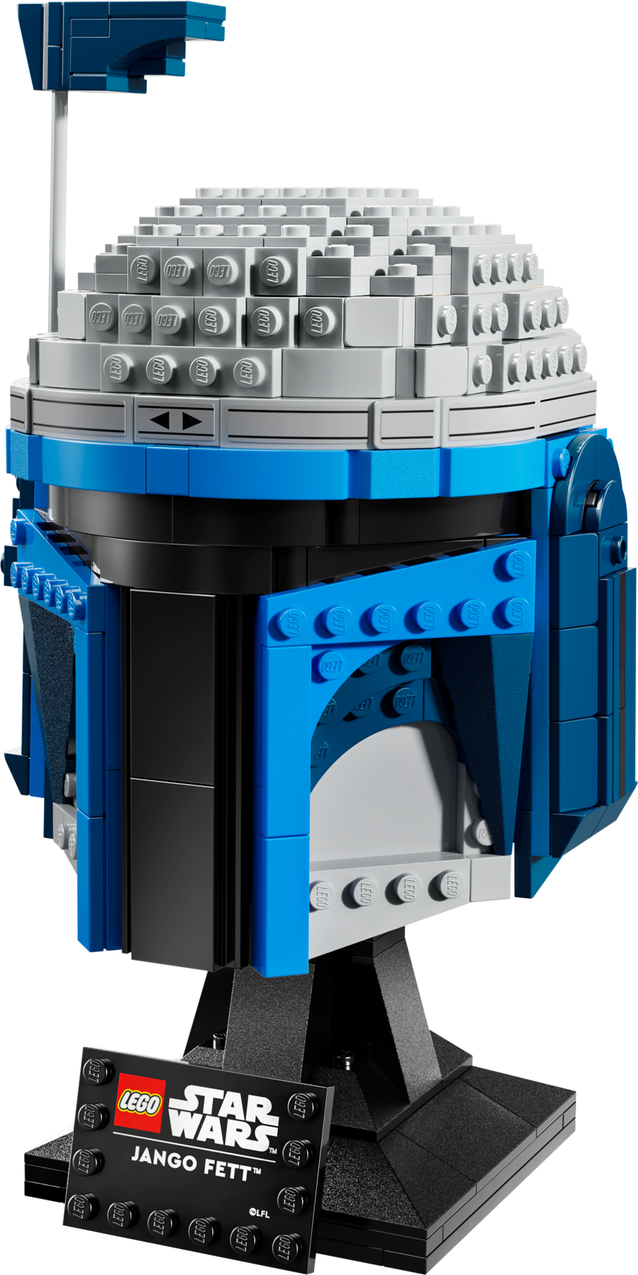 Jango Fett Helmet LEGO set (#75408-1)