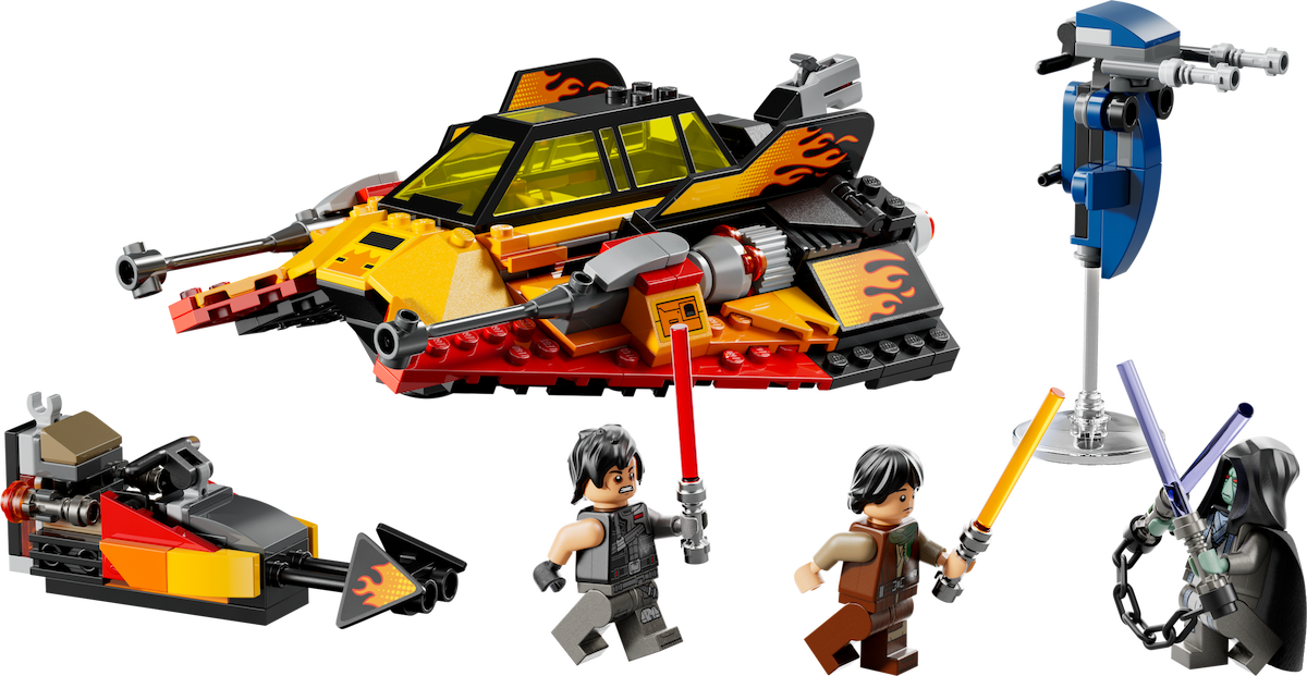 The Force Burner Snowspeeder