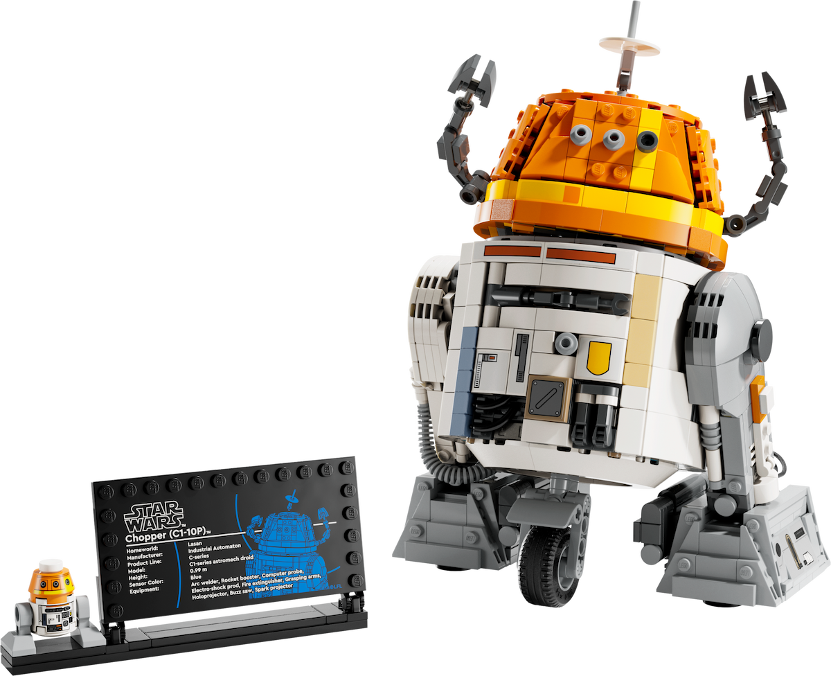 Chopper (C1-10P) Astromech Droid LEGO set (#75416-1)