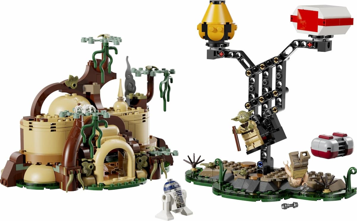 SMART Play: Yoda's Hut and Jedi Training LEGO Star Wars set (#75422-1, 2026)