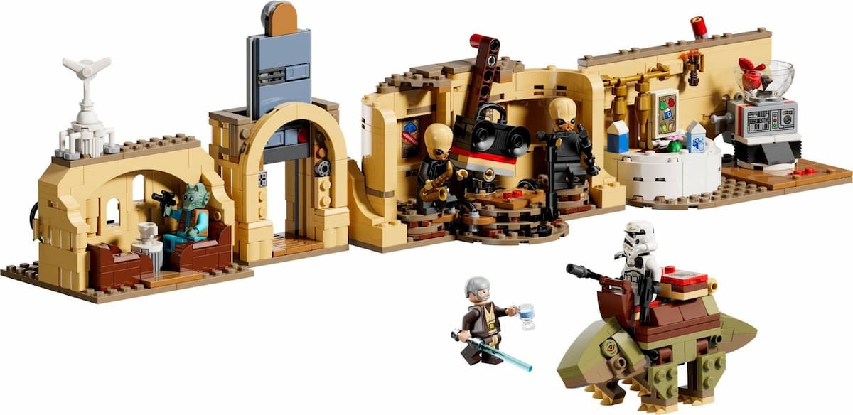 SMART Play: Mos Eisley Cantina LEGO Star Wars set (#75425-1, 2026)