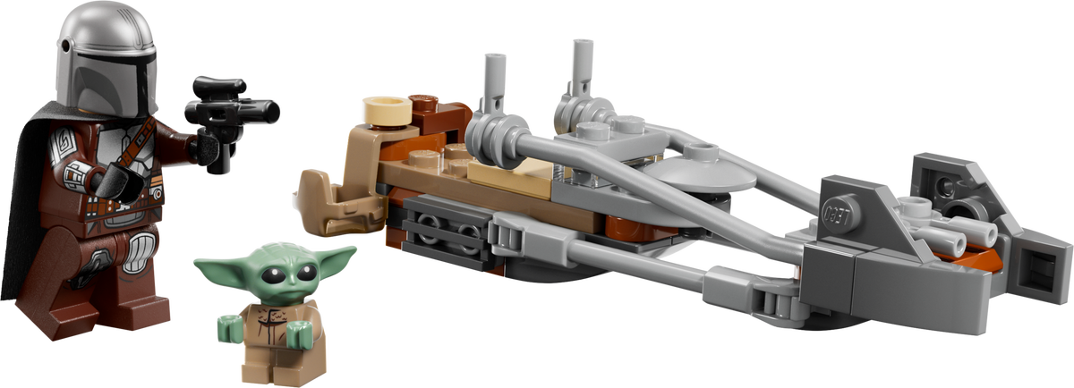 The Mandalorian & Grogu's Speeder Bike