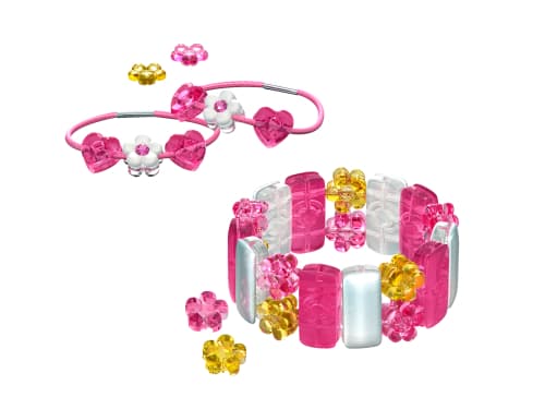 Pearly Pink Bracelet & Bands LEGO set (#7554-1, 2006)