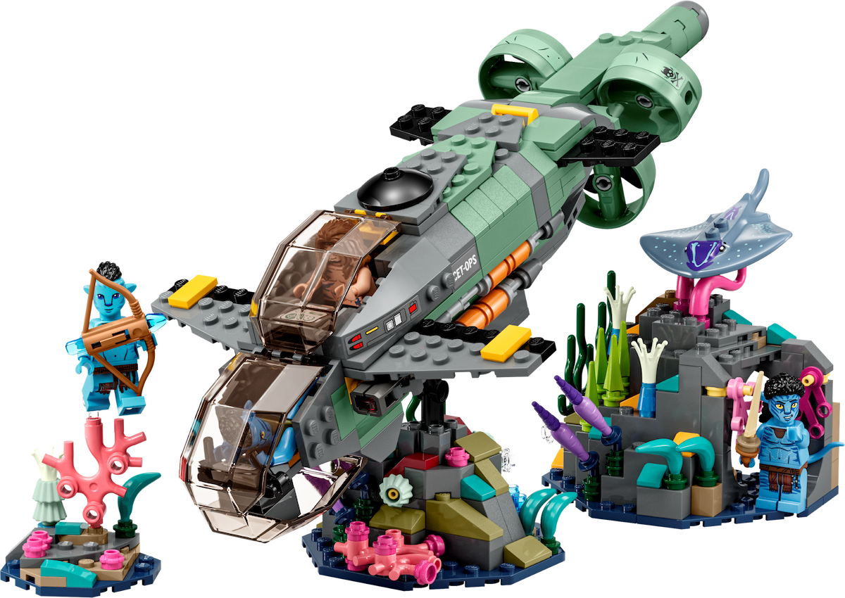 Mako Submarine​ LEGO set (#75577-1)
