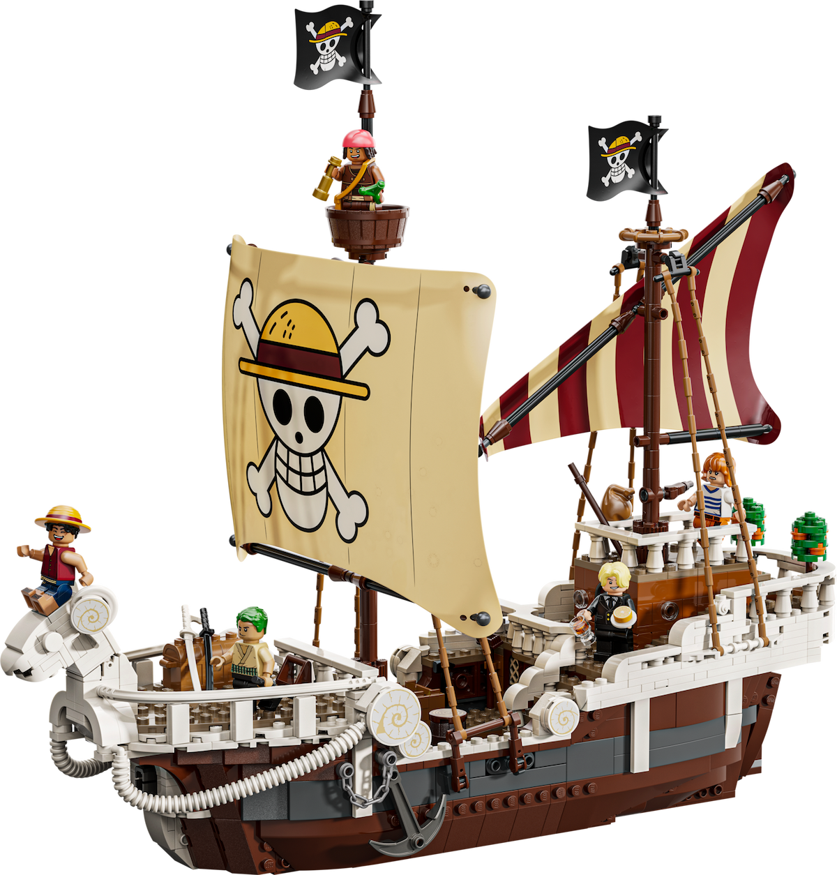 The Going Merry Pirate Ship