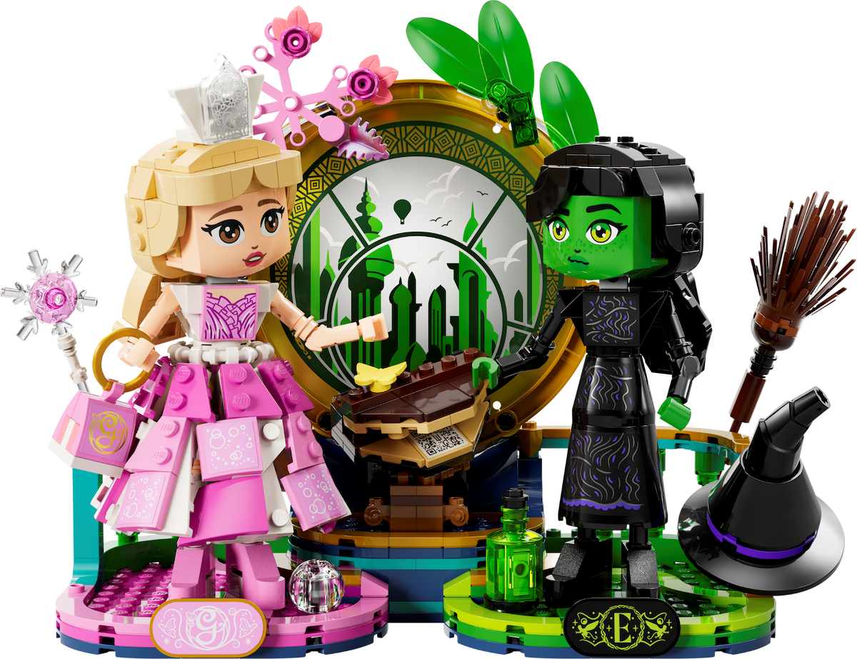 Elphaba & Glinda Figures LEGO set (#75682-1)