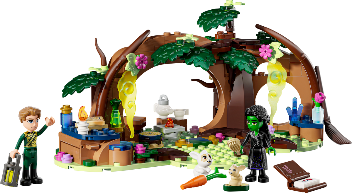 Elphaba's Retreat LEGO set (#75687-1)