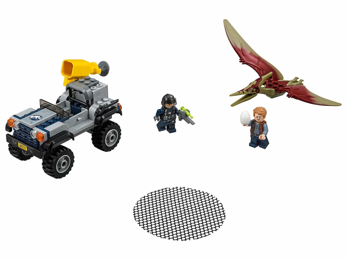 Pteranodon Chase LEGO set (#75926-1)