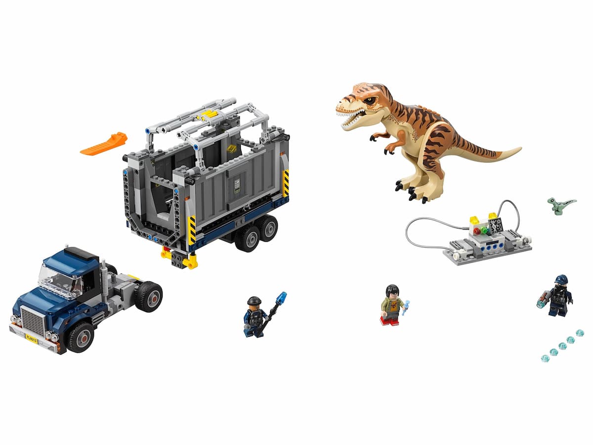 T-Rex Transport LEGO set (#75933-1)