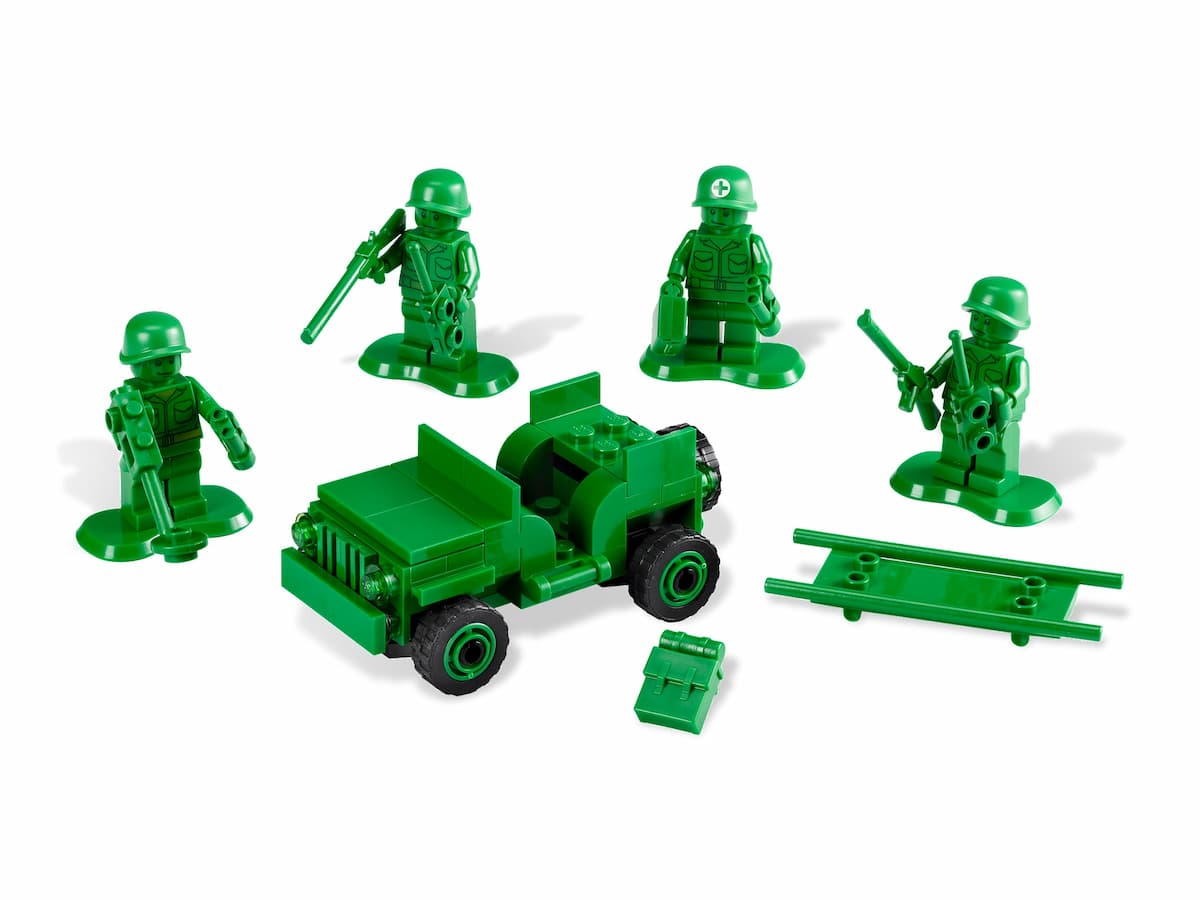 Army Men on Patrol LEGO set (#7595-1)