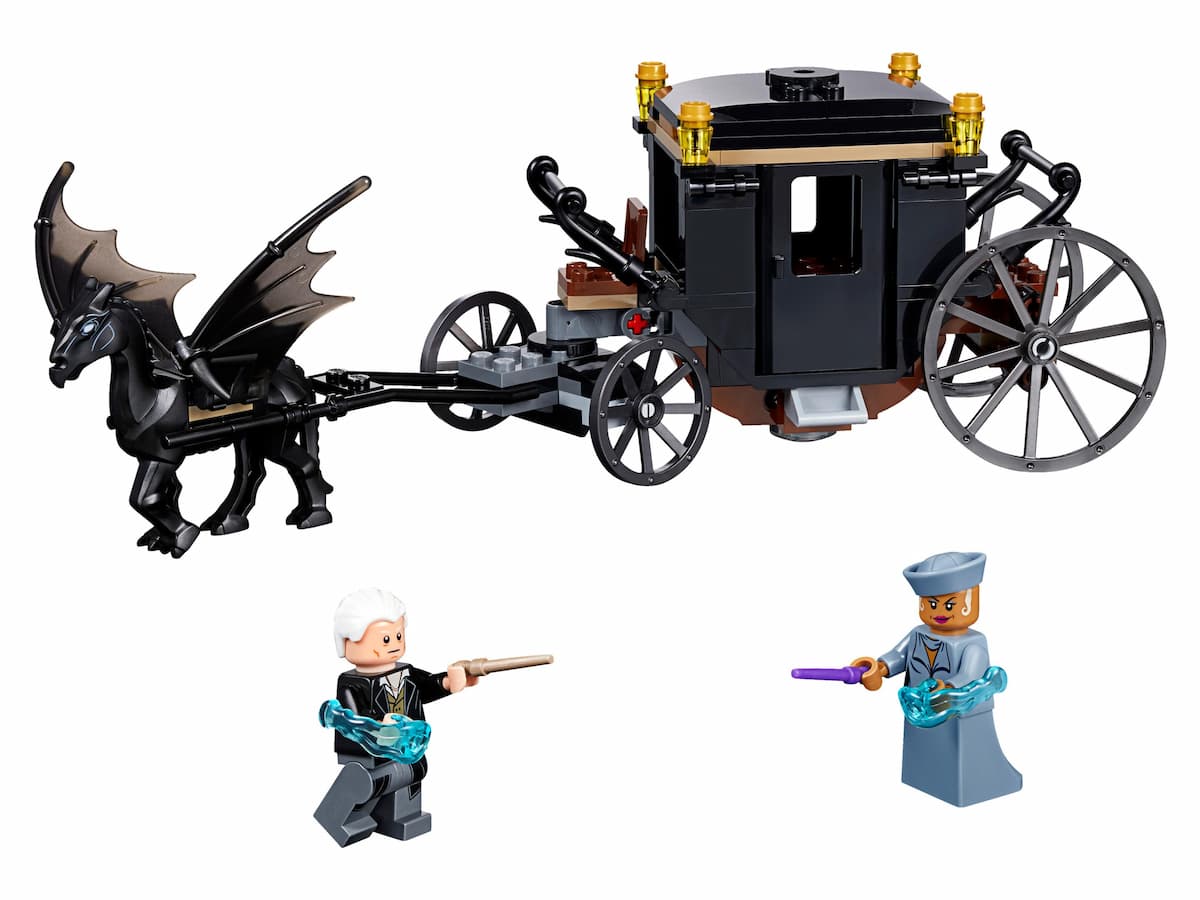 Grindelwald's Escape LEGO set (#75951-1)