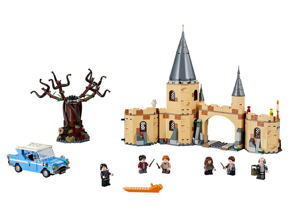 Hogwarts Whomping Willow LEGO set (#75953-1)