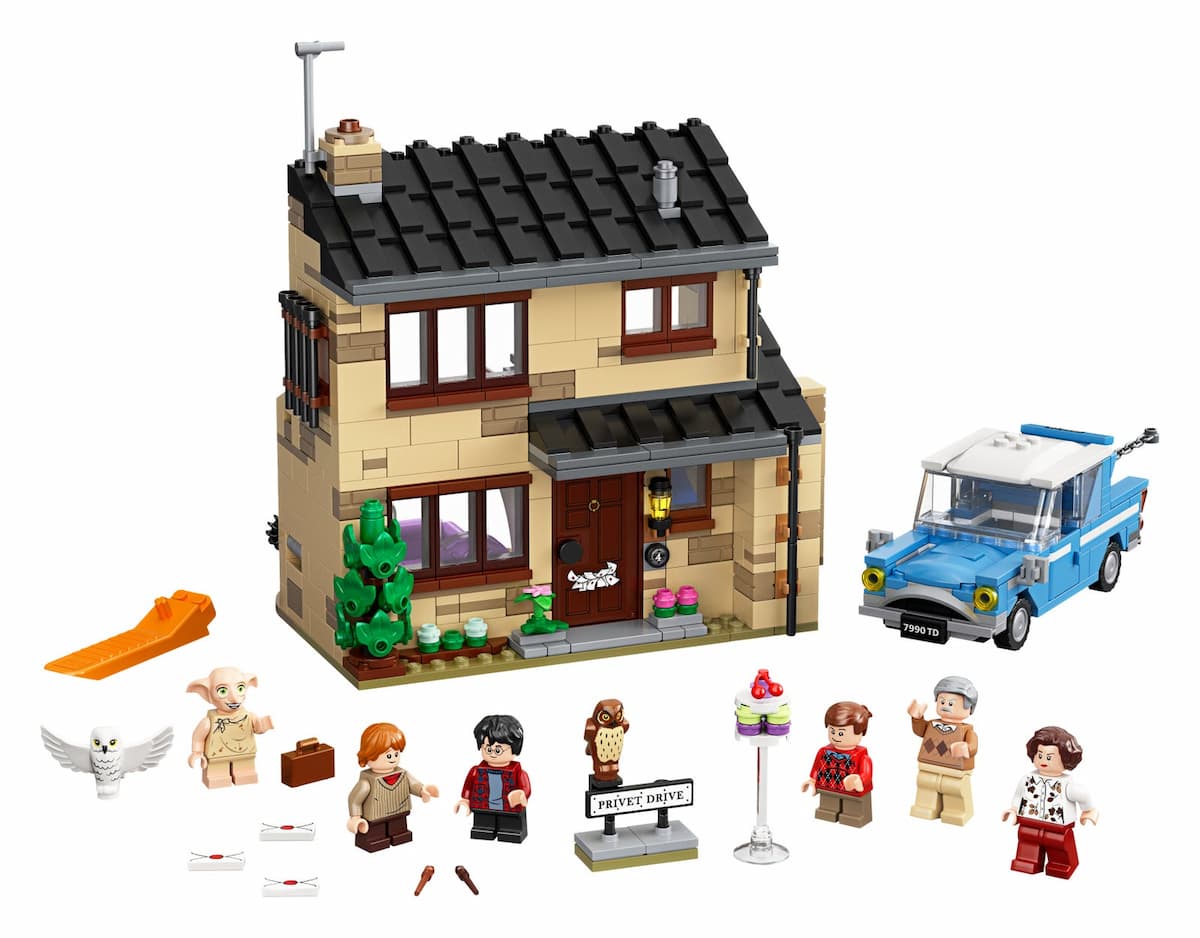 4 Privet Drive LEGO set (#75968-1)