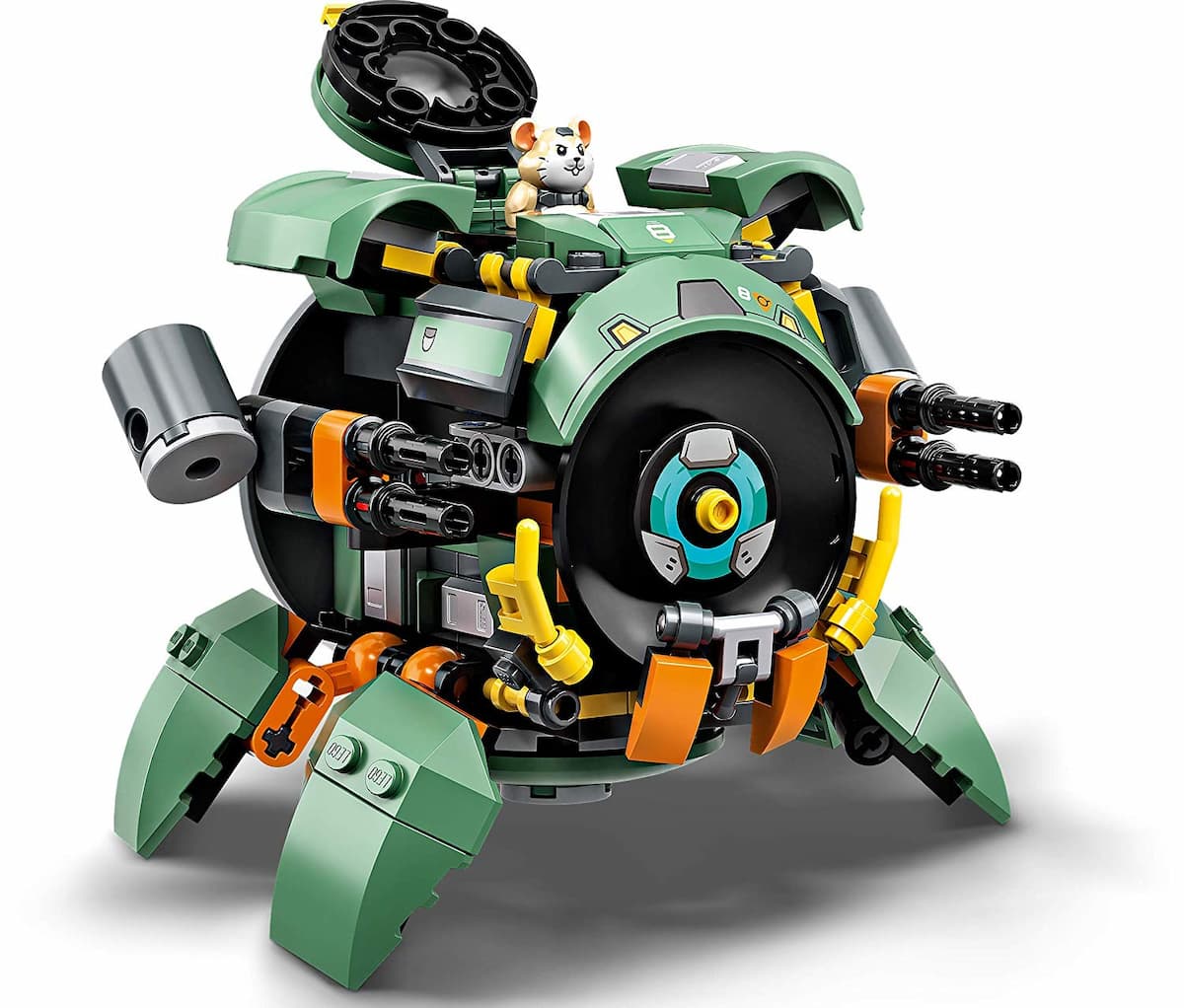 Wrecking Ball LEGO set (#75976-1)