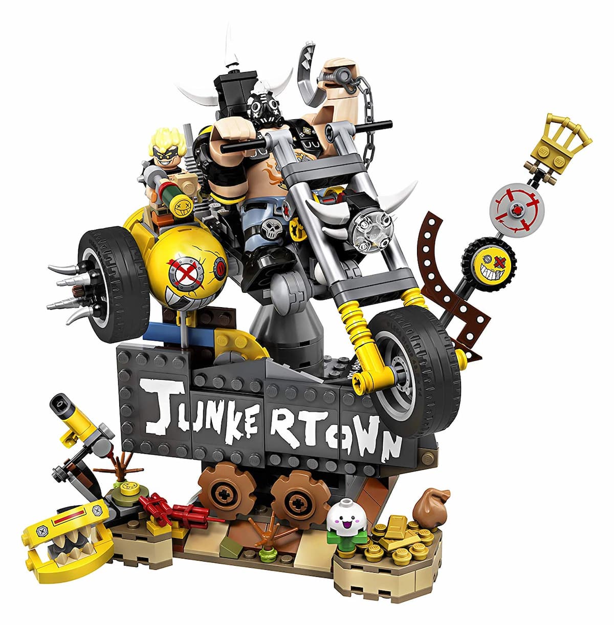 Junkrat & Roadhog LEGO set (#75977-1)