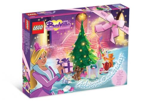 Belville Advent Calendar 2007 LEGO set (#7600-1)