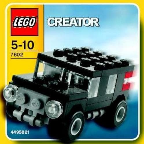 Jeep LEGO set (#7602-1, 2006)