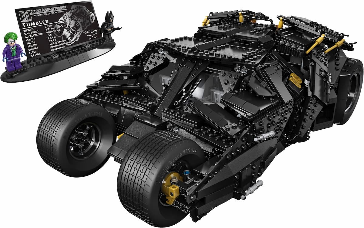 The Tumbler LEGO set (#76023-1, 2014)