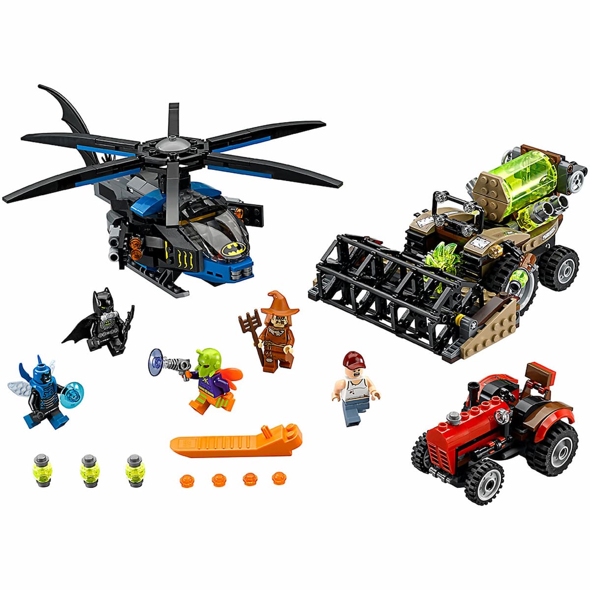 Batman: Scarecrow Harvest of Fear LEGO set (#76054-1)