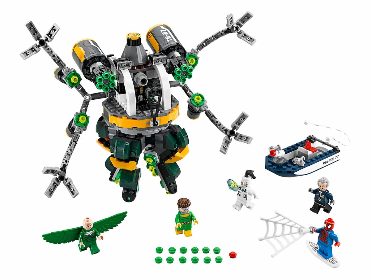 Spider-Man: Doc Ock's Tentacle Trap LEGO set (#76059-1)