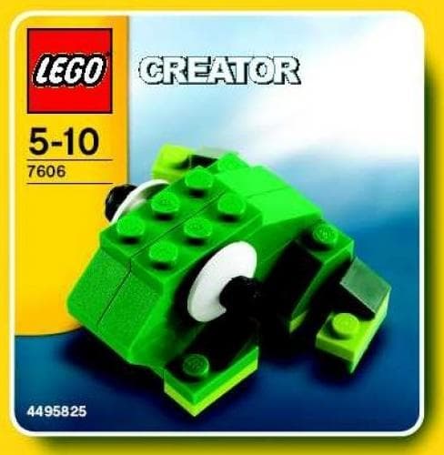 Frog LEGO set (#7606-1, 2006)