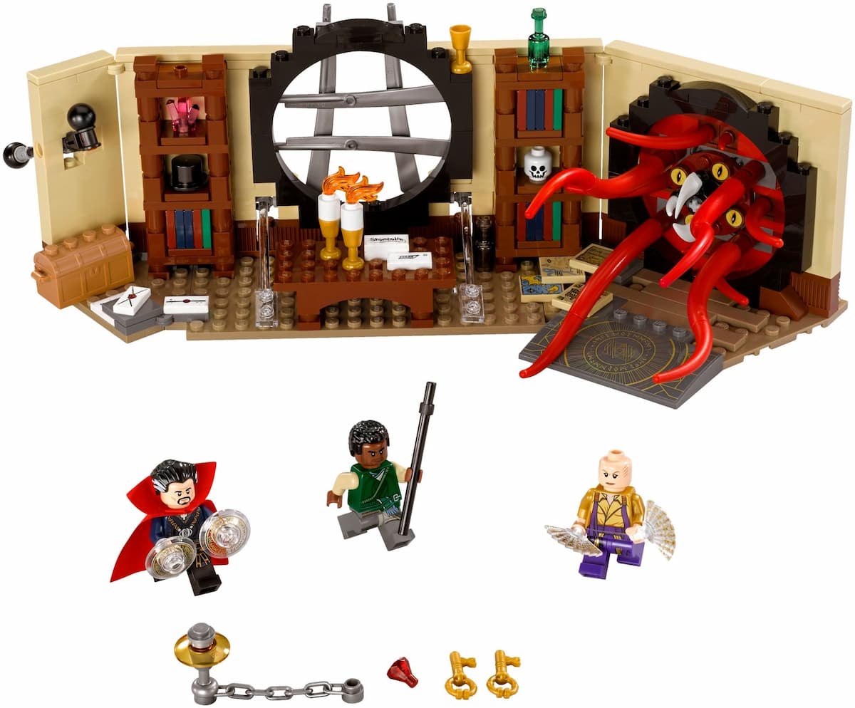 Doctor Strange's Sanctum Sanctorum LEGO set (#76060-1)