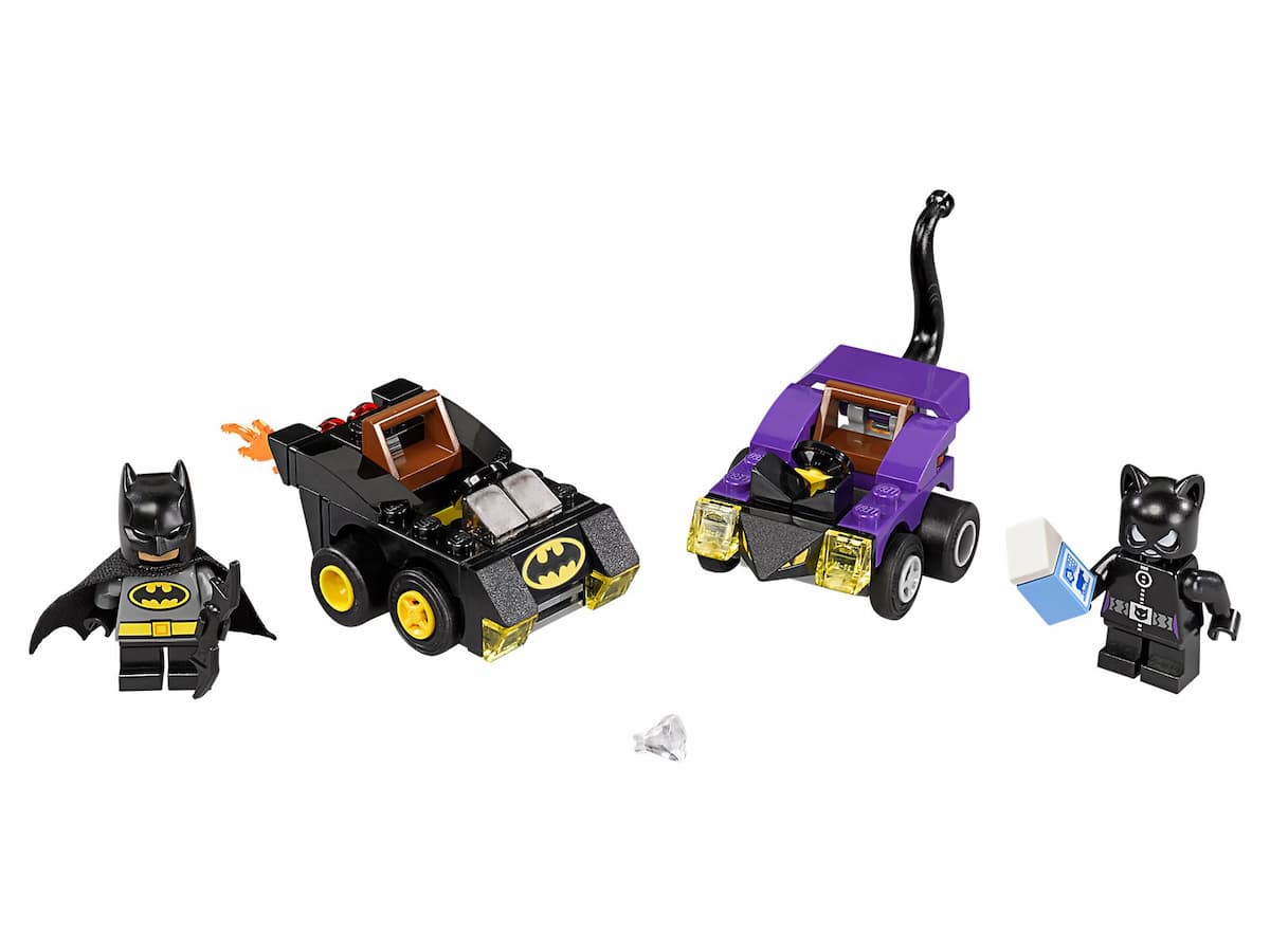 Mighty Micros: Batman vs. Catwoman LEGO set (#76061-1)