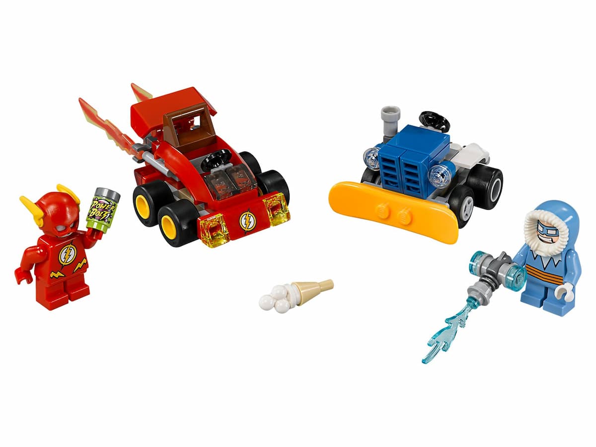 Mighty Micros: The Flash vs. Captain Cold LEGO set (#76063-1)