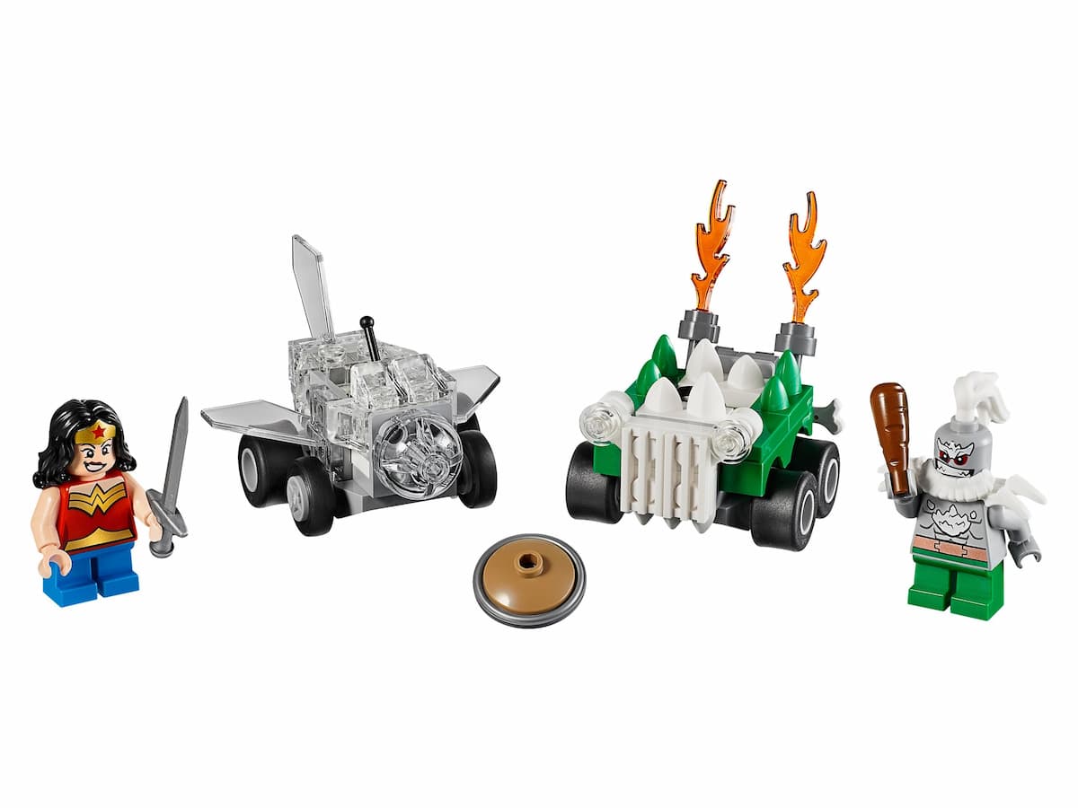 Mighty Micros: Wonder Woman vs. Doomsday LEGO set (#76070-1)