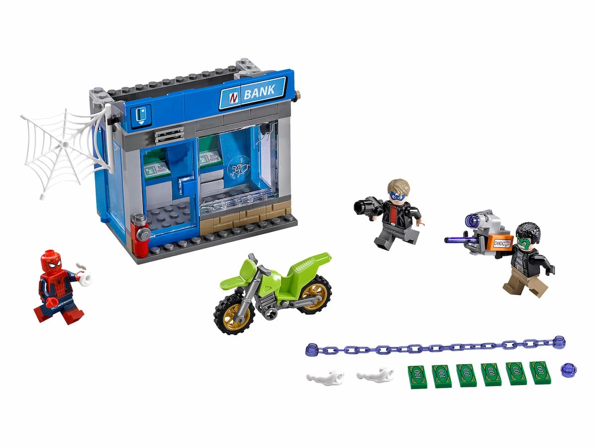 ATM Heist Battle LEGO set (#76082-1)