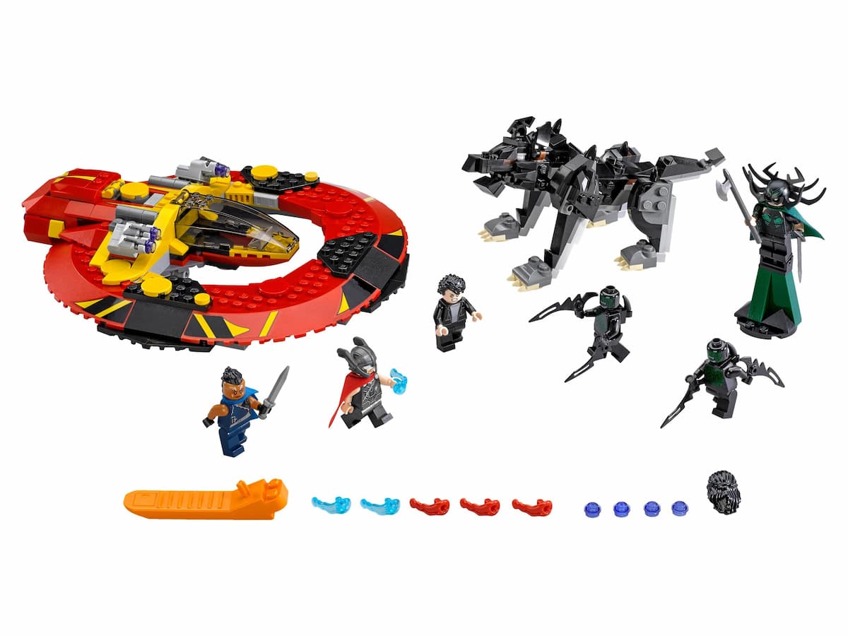 The Ultimate Battle for Asgard LEGO set (#76084-1)
