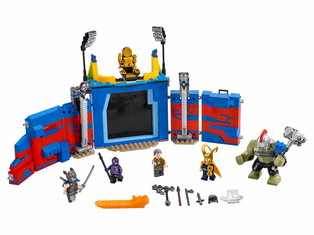 Thor vs. Hulk: Arena Clash LEGO set (#76088-1)