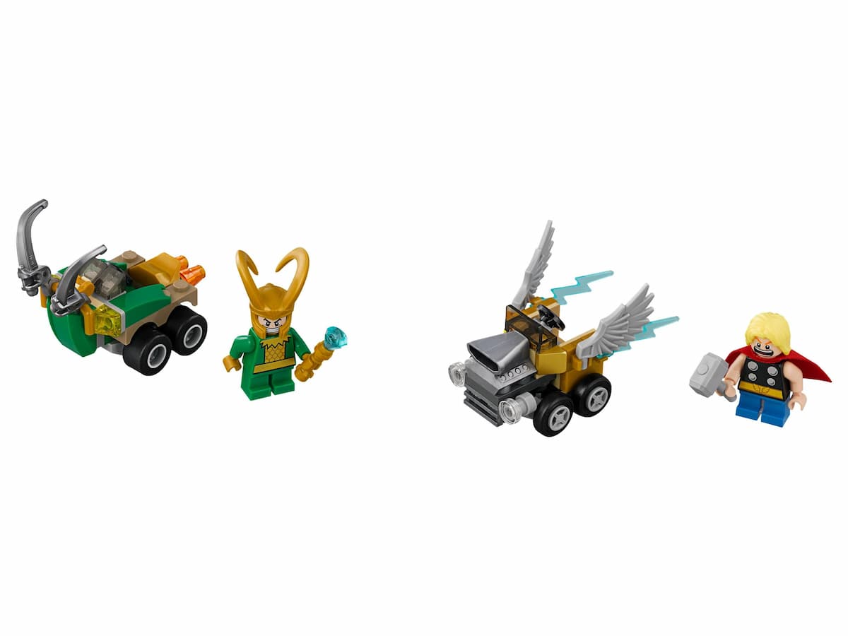 Mighty Micros: Thor vs. Loki LEGO set (#76091-1)