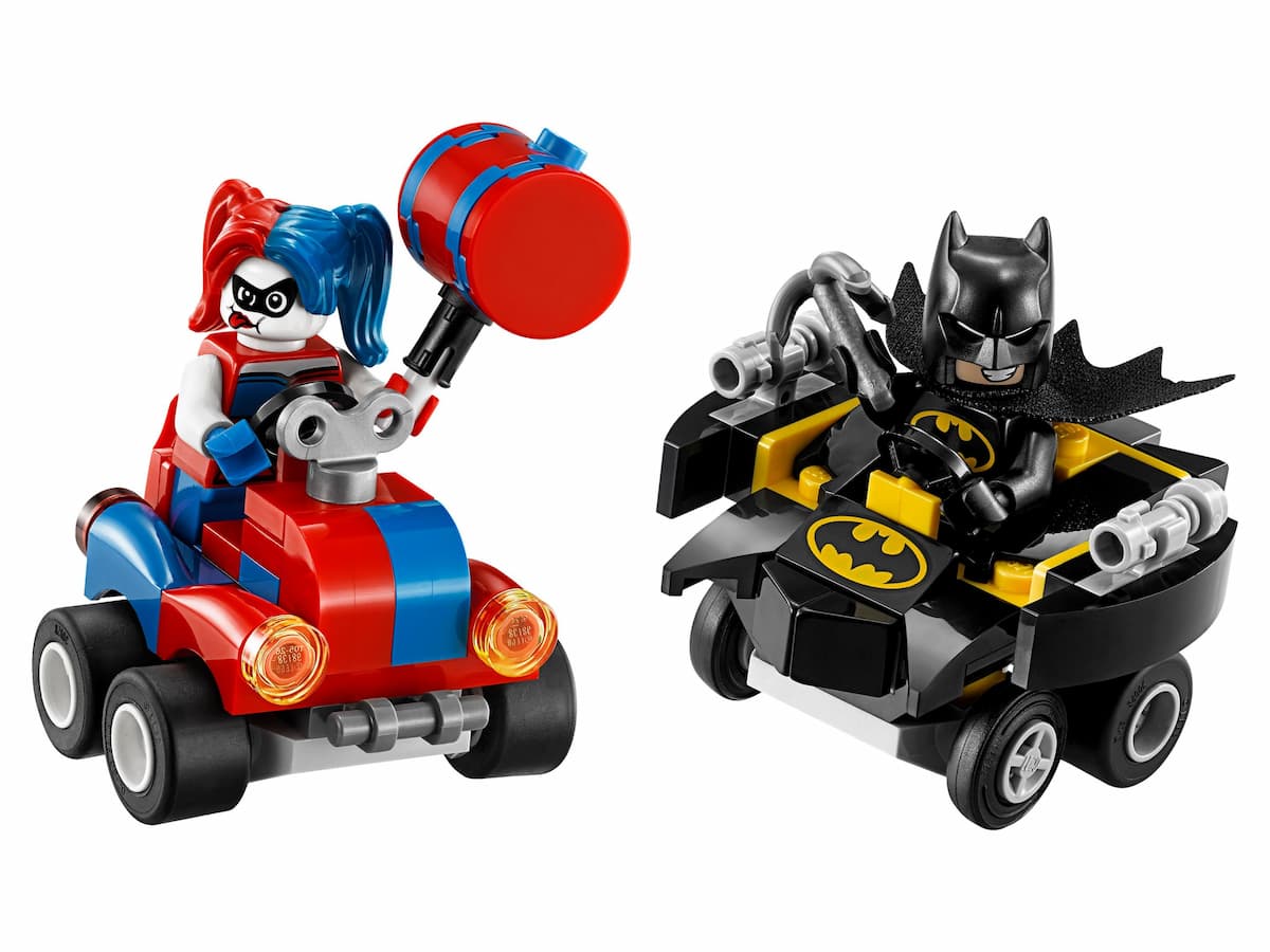 Mighty Micros: Batman vs. Harley Quinn LEGO set (#76092-1)