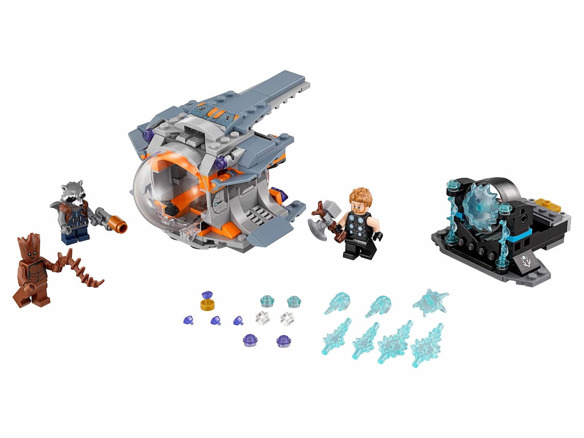 Thor's Weapon Quest LEGO set (#76102-1)
