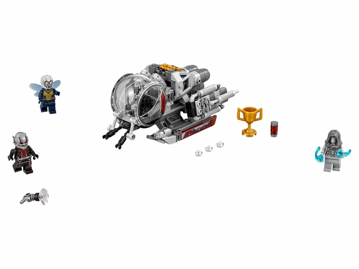 Quantum Realm Explorers LEGO set (#76109-1)