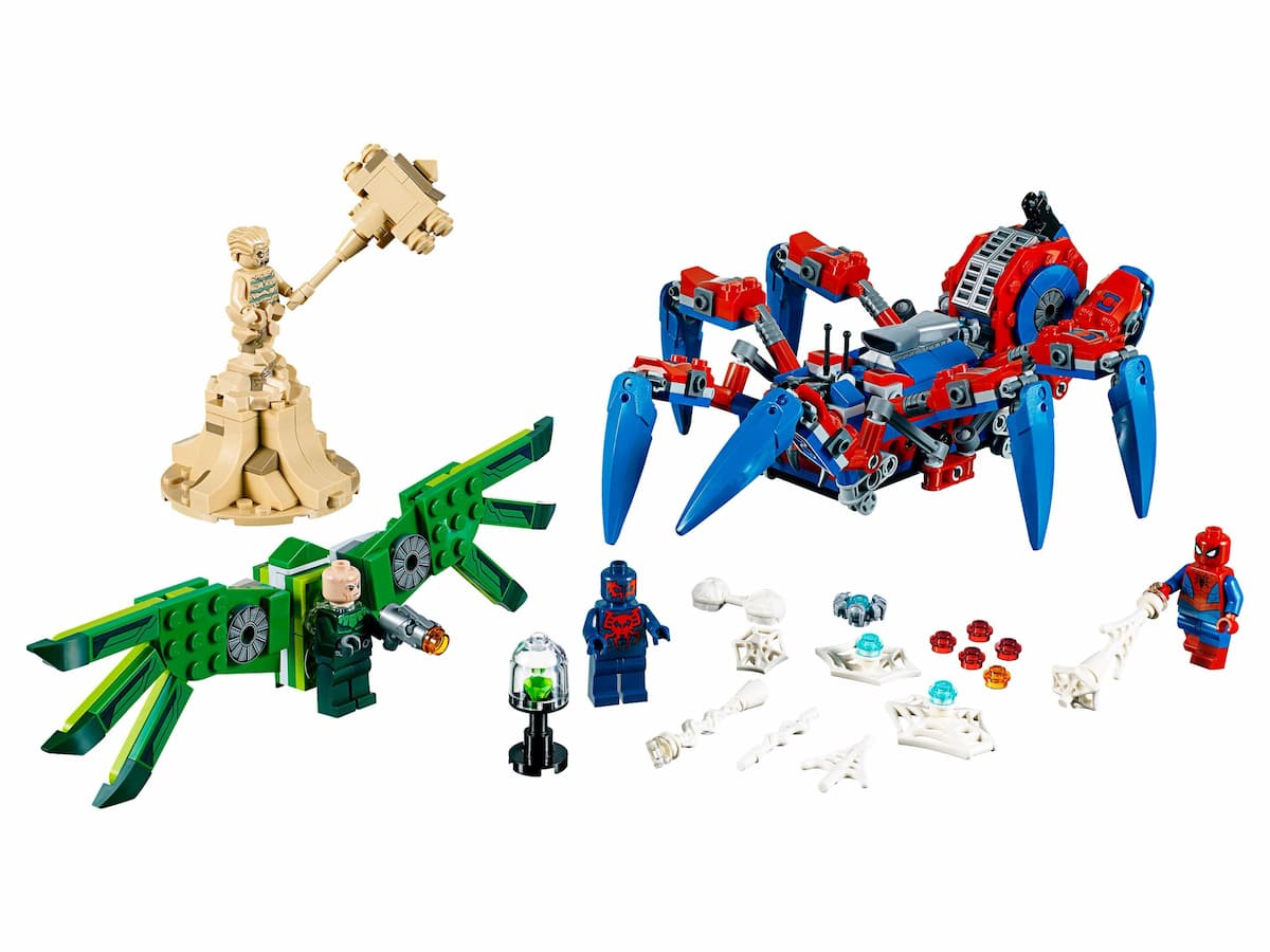 Spider-Man's Spider Crawler LEGO set (#76114-1)