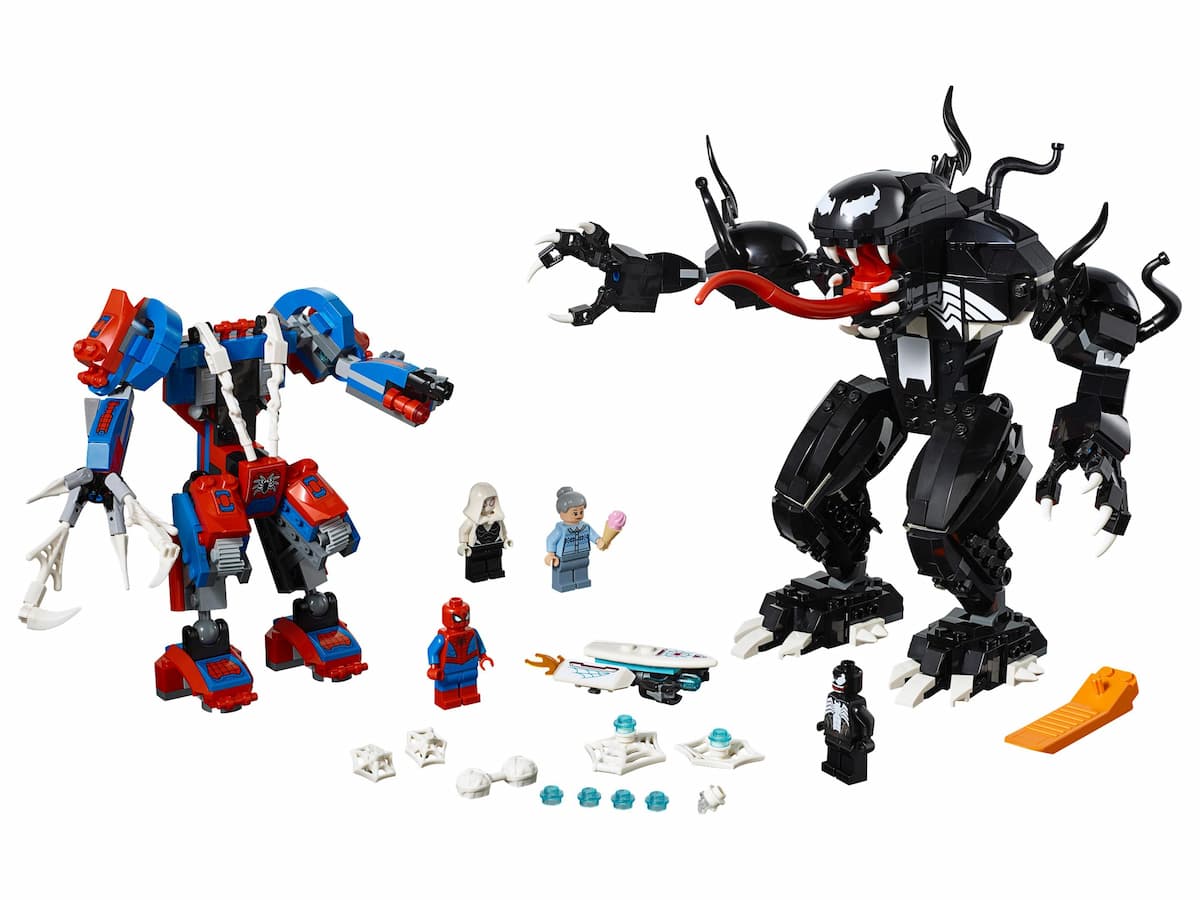 Spider Mech vs. Venom LEGO set (#76115-1)