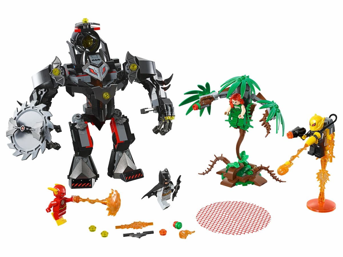 Batman Mech vs. Poison Ivy Mech LEGO set (#76117-1)