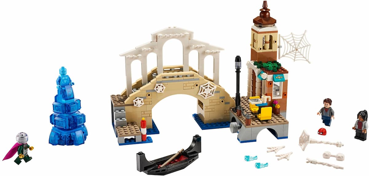 Hydro-Man Attack LEGO set (#76129-1)