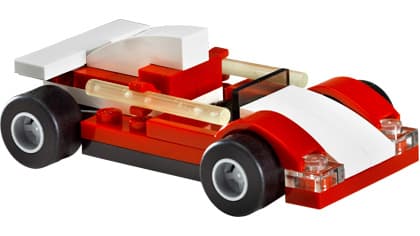 Track Racer LEGO set (#7613-1)