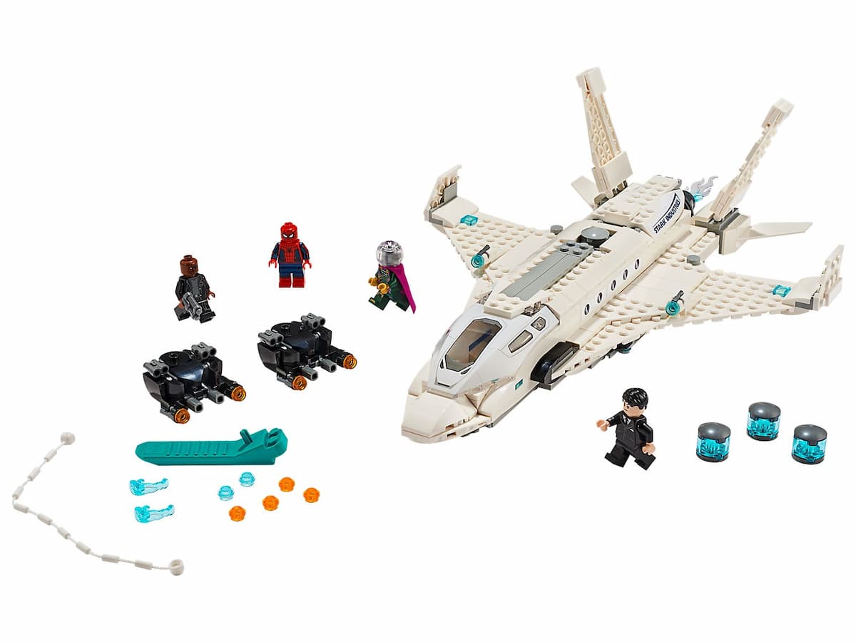 Stark Jet and the Drone Attack LEGO set (#76130-1)
