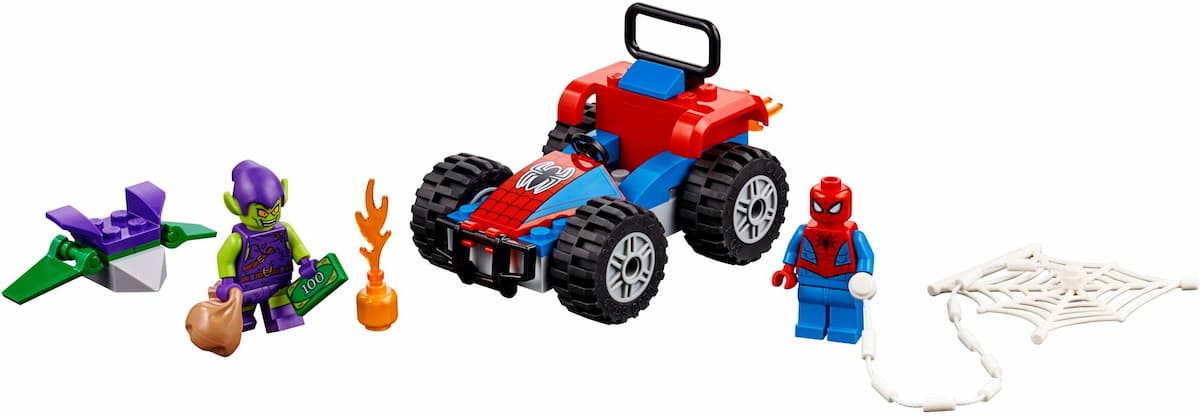 Spider-Man Car Chase LEGO set (#76133-1)