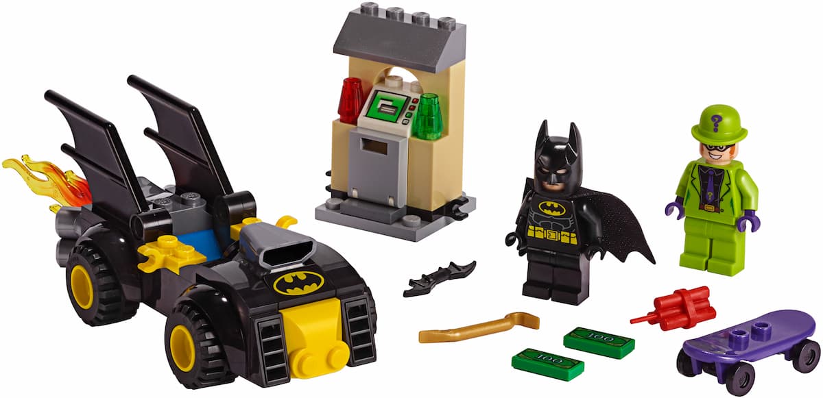 Batman vs. The Riddler Robbery LEGO set (#76137-1)