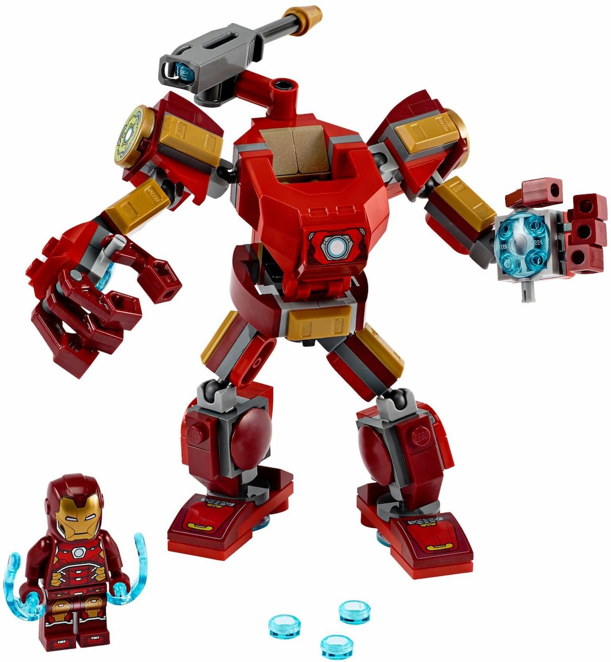 Iron Man Mech LEGO set (#76140-1)