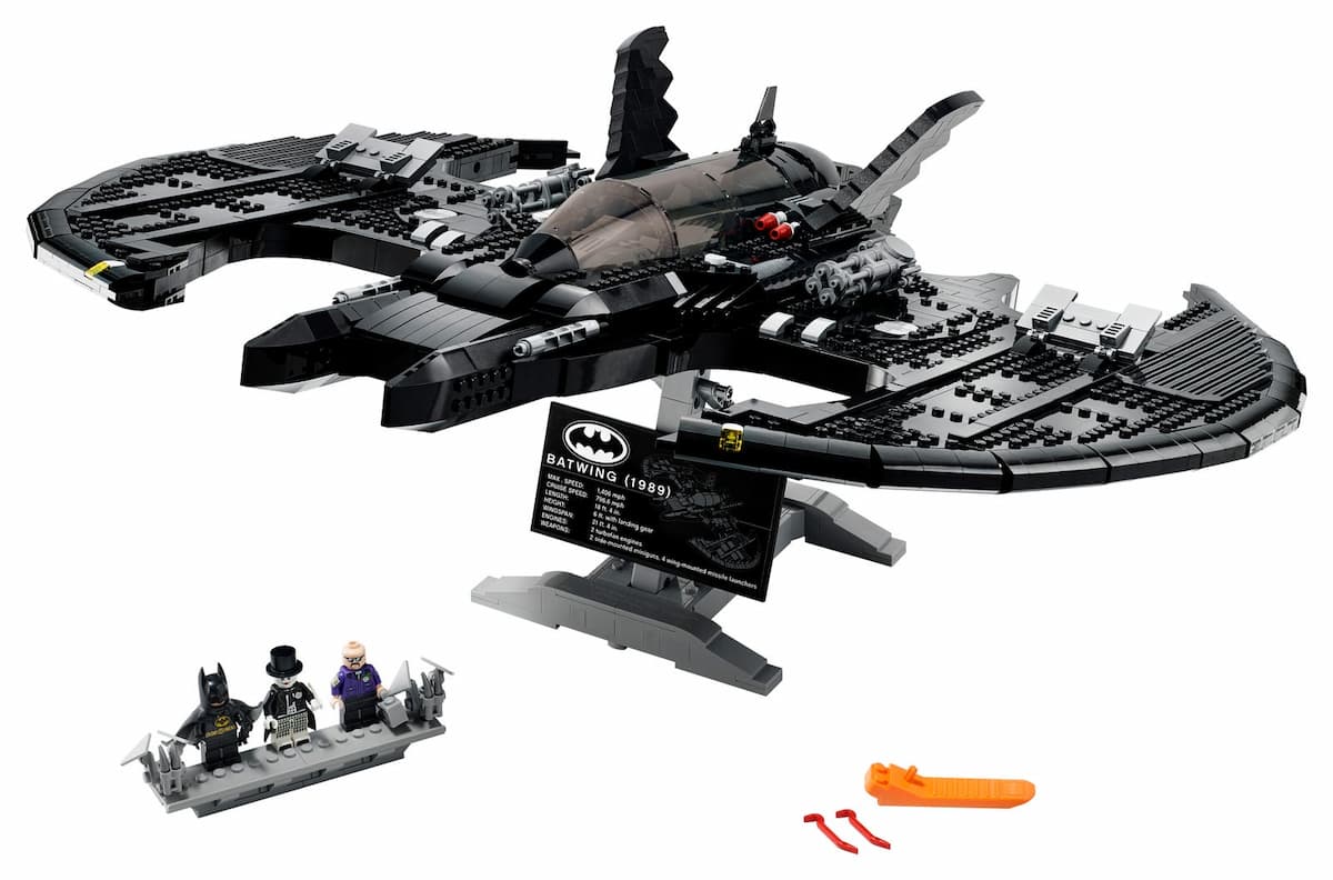 1989 Batwing LEGO set (#76161-1, 2020)