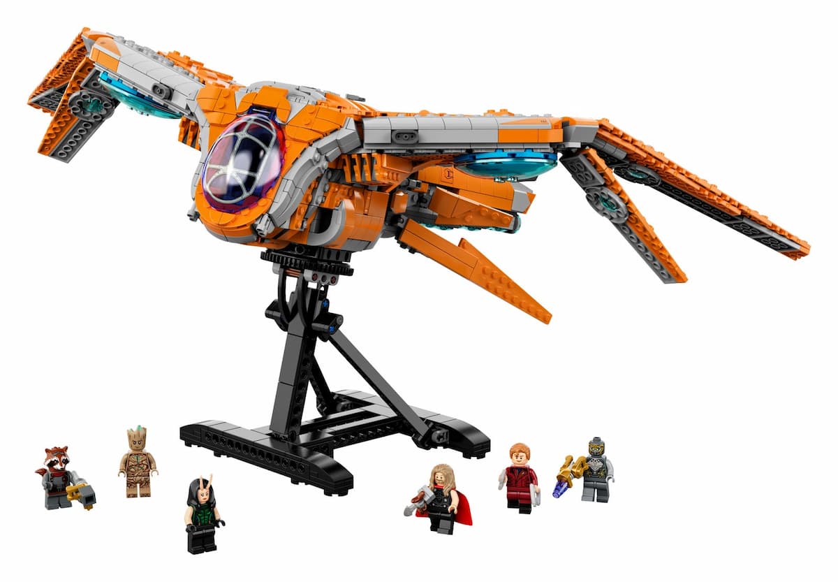 The Guardians' Ship LEGO set (#76193-1)