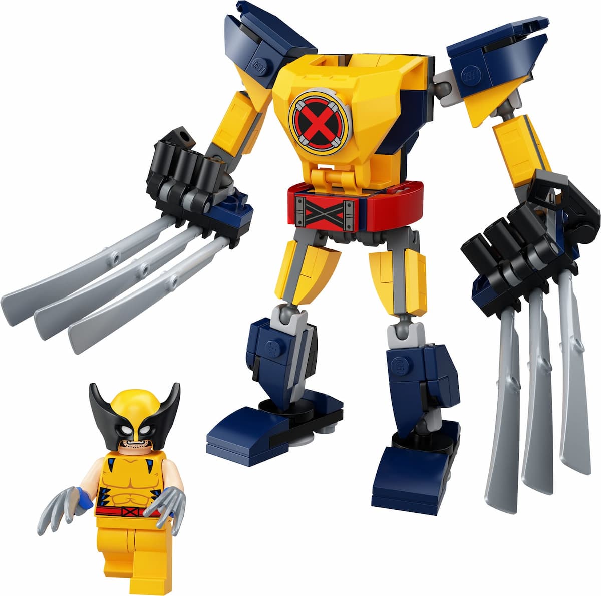 Wolverine Mech Armor LEGO set (#76202-1)